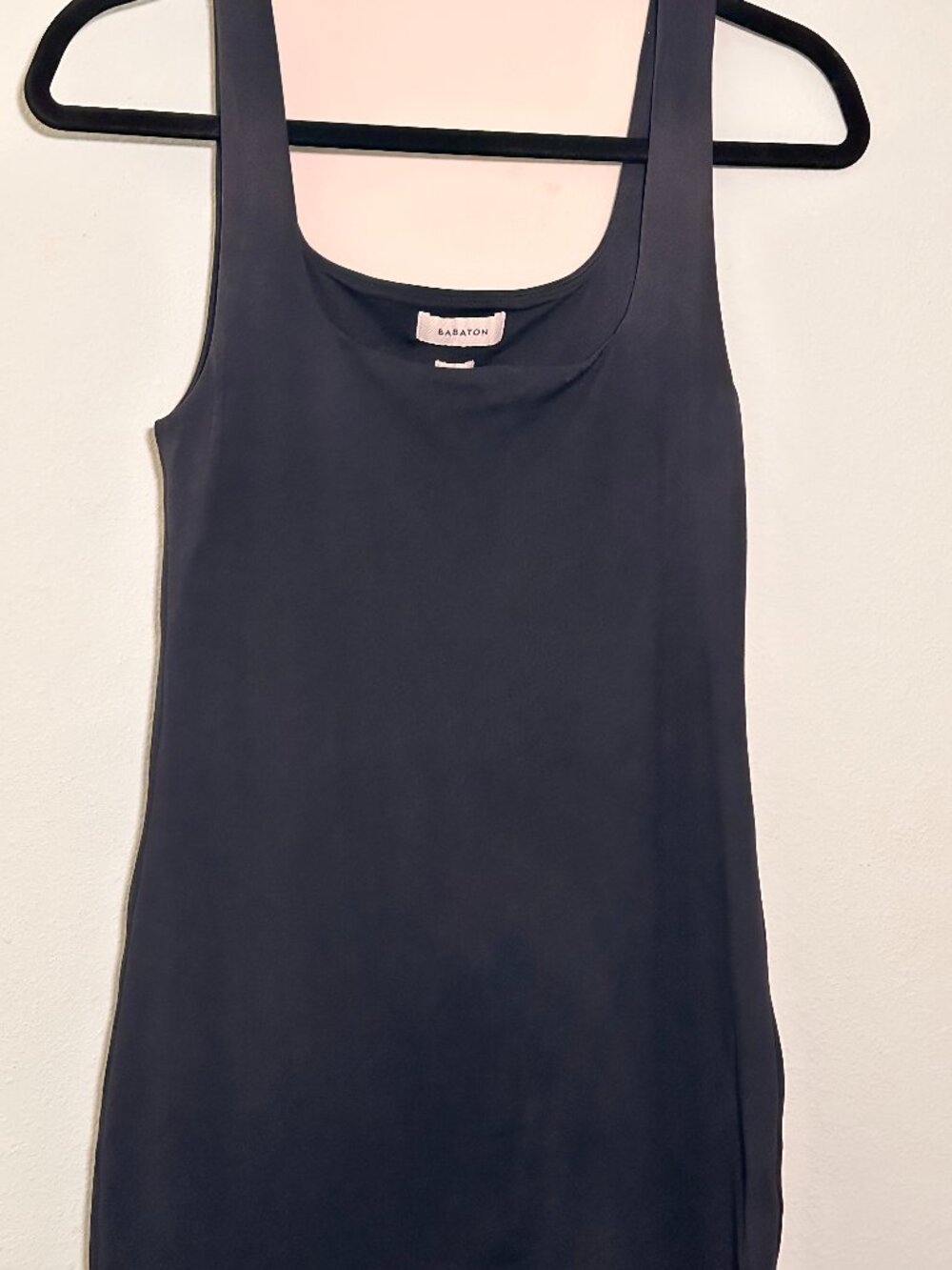 Aritzia Babaton Countour Sleveless Mini Dress